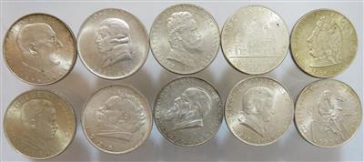 2 Schilling- Sondermünzen - Münzen und Medaillen