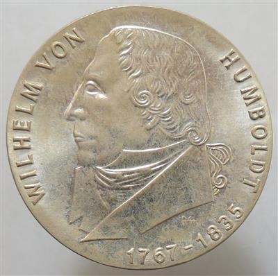 Alexander von Humboldt - Münzen und Medaillen