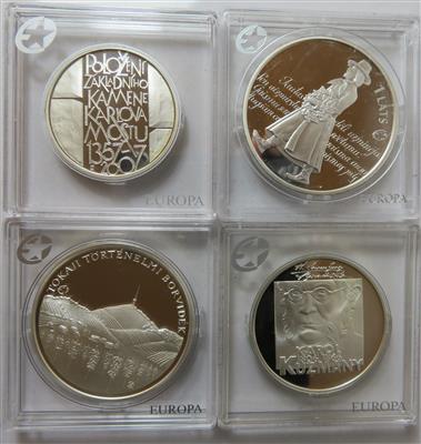 Eurostern-Serie (7 Stk. AR) - Münzen und Medaillen
