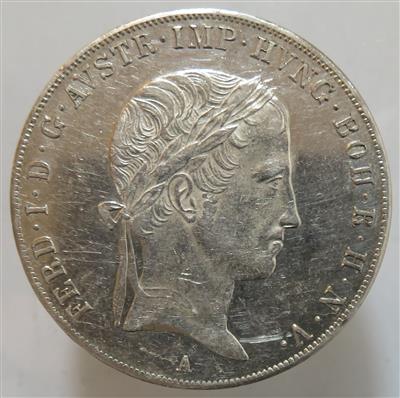 Ferdinand I. 1835-1848 - Münzen und Medaillen