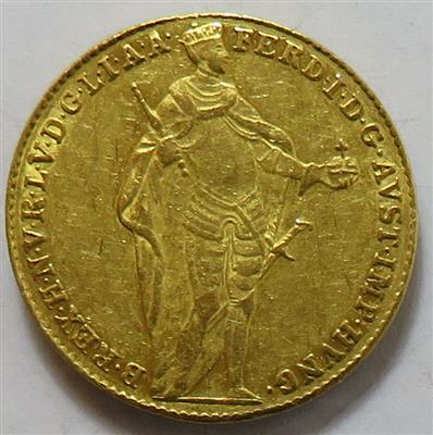 Ferdinand I. 1835-1848, GOLD - Münzen und Medaillen