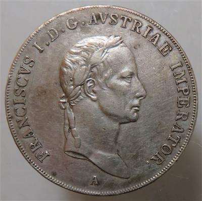 Franz I. - Münzen und Medaillen