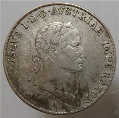 Franz I. - Münzen und Medaillen