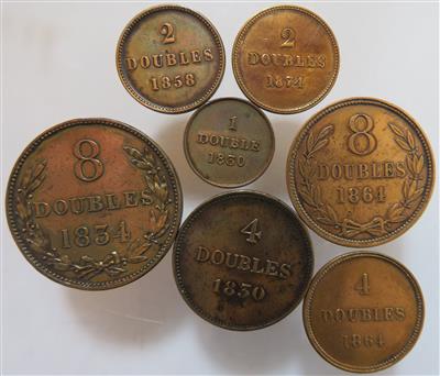Guernsey (7 AE) - Münzen und Medaillen