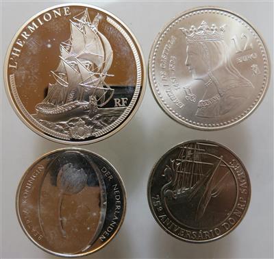 Internationale EuroGedenkmünzen (ca. 23 Stk., davon 9 AR) - Münzen und Medaillen
