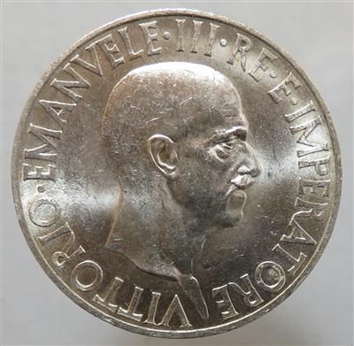 Italien (ca. 13 Stk. AR) - Münzen und Medaillen