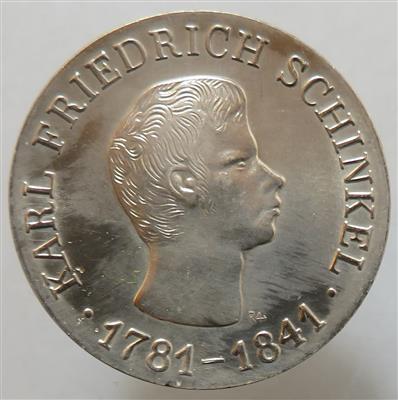 Karl Friedrich Schinkel - Münzen und Medaillen