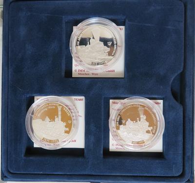Kuba/Palau/Kongo - Münzen und Medaillen