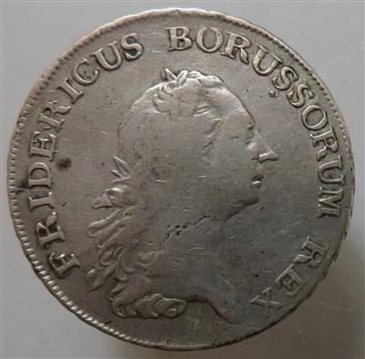 Preussen, Friedrich II. 1740-1786 - Münzen und Medaillen