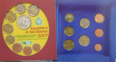 San Marino (2 Teile) - Münzen und Medaillen