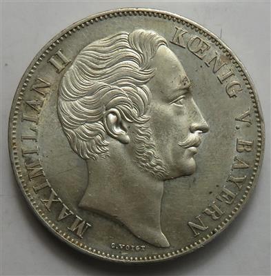 Bayern, Maximilian II. 1848-1864 - Münzen und Medaillen