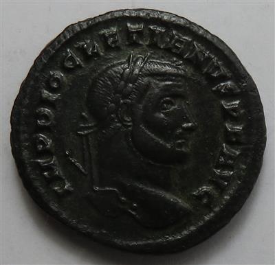 Diocletian 284-308 - Münzen und Medaillen