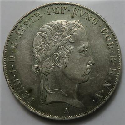 Ferdinand I. - Münzen und Medaillen