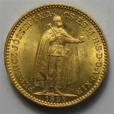 Franz Josef I. GOLD - Münzen und Medaillen