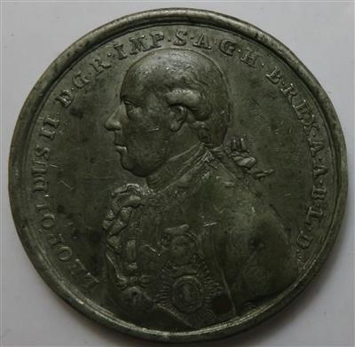 Leopold II. 1790-1792 - Münzen und Medaillen