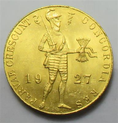 Niederlande, GOLD - Münzen und Medaillen