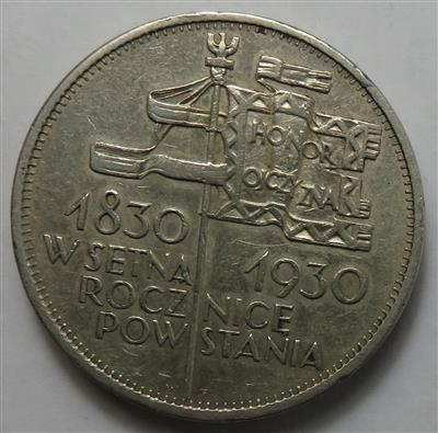 Polen, 5 Zloty 1930 - Münzen und Medaillen