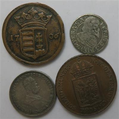 RDR / Österreich (9 Stk., davon 4 Stk. AR) - Münzen und Medaillen