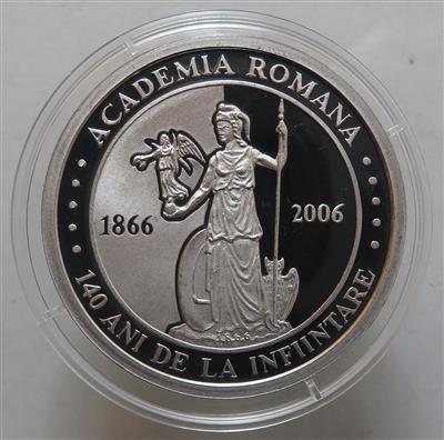 Rumänien- Probe - Münzen und Medaillen