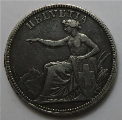 Schweiz - Münzen und Medaillen