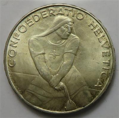 Schweiz, Laupen - Münzen und Medaillen