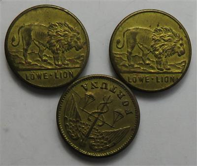 Spielmarken (ca. 42 Stk. AE) - Münzen und Medaillen