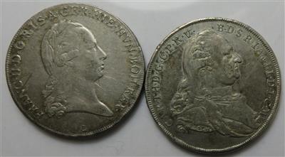 Taler (2 Stk. AR) - Münzen und Medaillen