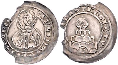 Triest, Arlongo Viscovo 1254-1280 - Münzen und Medaillen