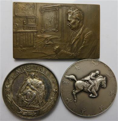 Wien (12 Stk., davon 2 AR) - Münzen und Medaillen