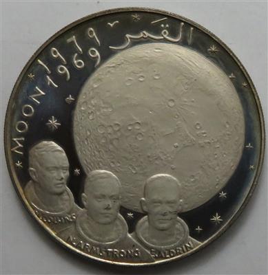 Al-Fujairah, Muhammad bin Hamad al-Sharqi 1952-1974 - Münzen und Medaillen