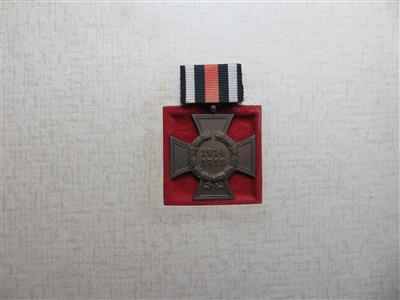 Deutsches Reich - Ehrenkreuz für Kriegsteilnehmer, - Mince a medaile