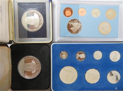 Fidschi 4 Stk. - Münzen und Medaillen