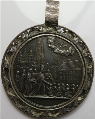 Franz I. 1806-1835, Wiener Firmmedaille vor 1820 - Münzen und Medaillen