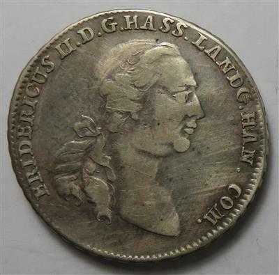 Hessen-Kassel, Friedrich II. 1760-1785 - Coins and medals