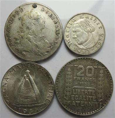 International (ca. 107, davon ca. 19 AR) - Münzen und Medaillen
