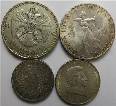 International (ca. 34 Stk. AR) - Coins and medals