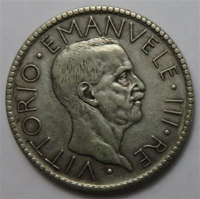 Italien, Vittorio Emanuele III. 1900-1946 - Coins and medals