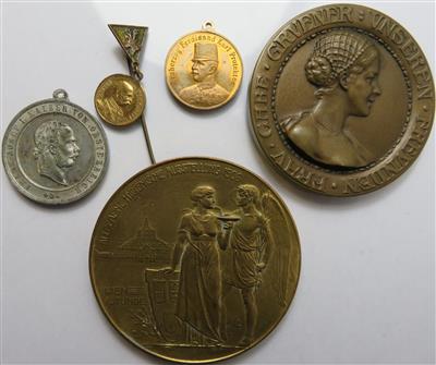 Medaillen (5 Stk.) - Mince a medaile