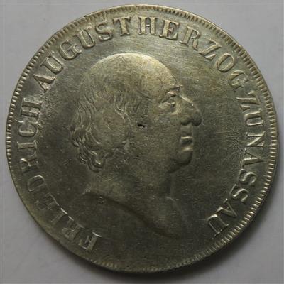 Nassau, Friedrich August v. Nassau- Usingen 1803-1816 - Mince a medaile