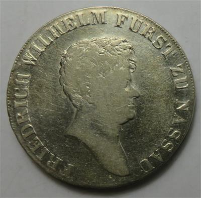 Nassau, Friedrich Wilhelm 1788-1816 - Coins and medals