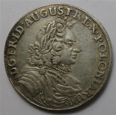 Sachsen A. L., Friedrich August I. 1694-1733 - Mince a medaile