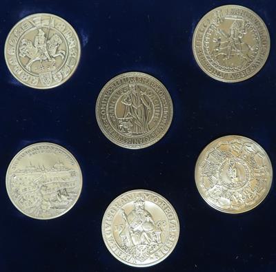 Taler - Repliken (6 Stk. AR) - Münzen und Medaillen