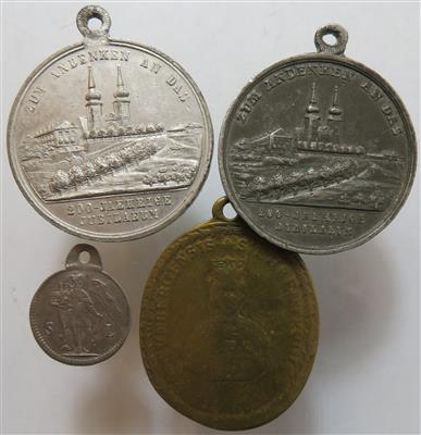 Wallfahrtsorte Österreich - Coins and medals