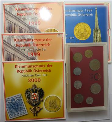 2. Republik (17 Stk.) - Monete e medaglie