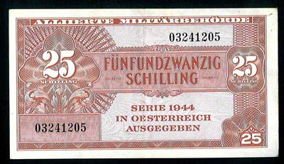 25 Schilling 1944 - Monete e medaglie