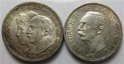 Anhalt (2 Stk. AR) - Coins and medals