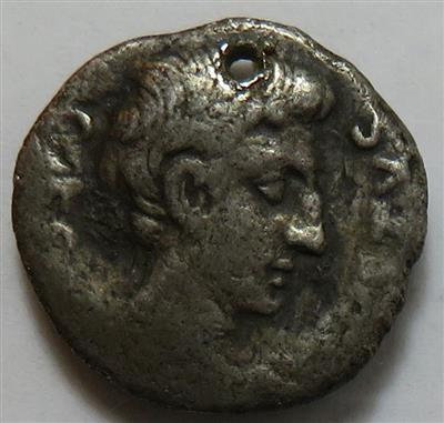 Augustus 27v-14n. C. - Mince a medaile