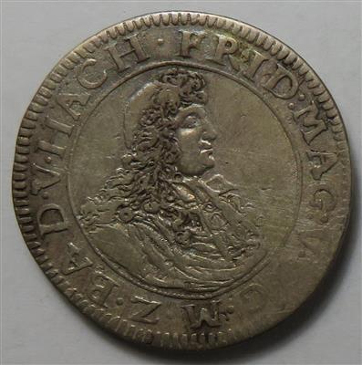 Baden-Durlach, Friedrich VII. Magnus 1677-1709 - Coins and medals