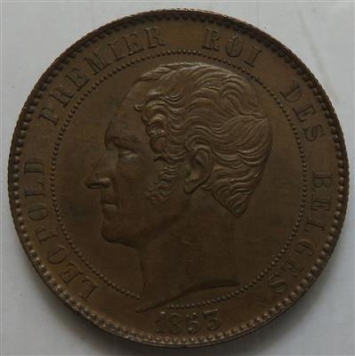 Belgien, Leopold I. 1831-1865 - Monete e medaglie