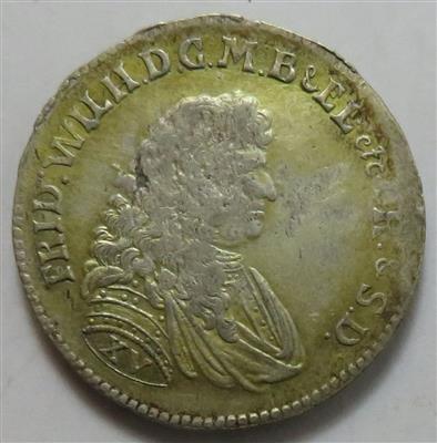 Brandenburg-Preussen Friedrich Wilhelm 1640-1688 - Münzen und Medaillen